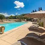 Dom wakacyjny Chateau De Floure - Et Piscine Exterieure Chauffee
