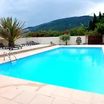 Dom wakacyjny Chateau De Floure - Et Piscine Exterieure Chauffee *