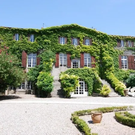 Chateau De Floure - Et Piscine Exterieure Chauffee Vakantiehuis