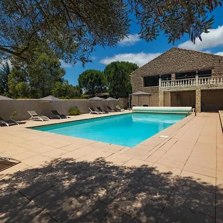 Chateau De Floure - Et Piscine Exterieure Chauffee 別荘