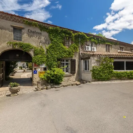 Chateau De Floure - Et Piscine Exterieure Chauffee 別荘 *