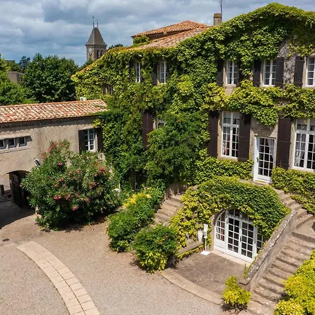 Chateau De Floure - Et Piscine Exterieure Chauffee 別荘