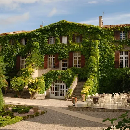 Prázdninový dům Chateau De Floure - Et Piscine Exterieure Chauffee