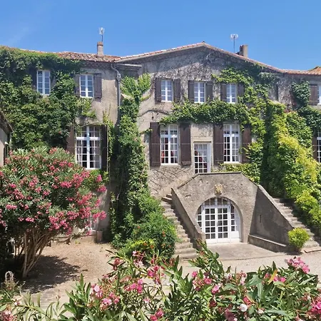 Prázdninový dům Chateau De Floure - Et Piscine Exterieure Chauffee