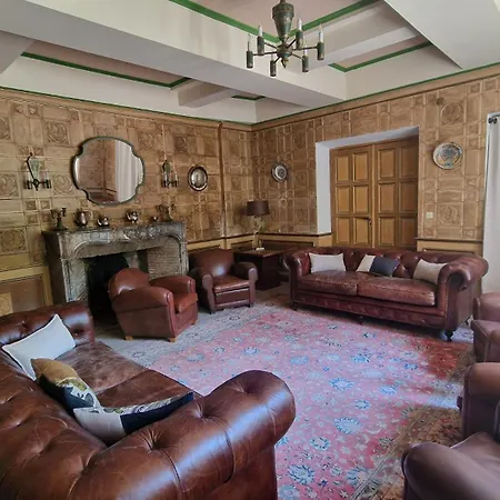 Château De Floure - Et Piscine Extérieure Chauffée