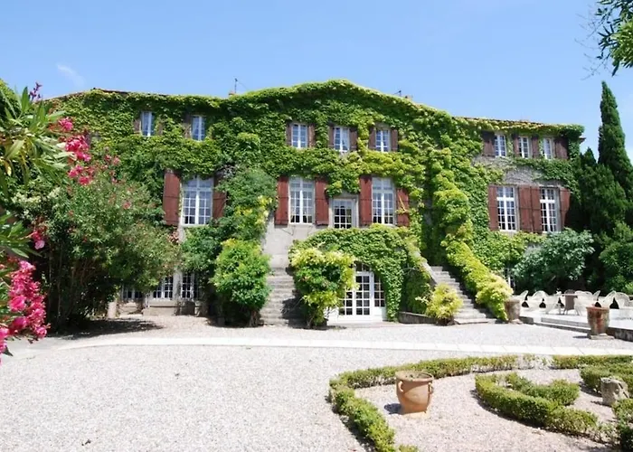 Chateau De Floure - Et Piscine Exterieure Chauffee Holiday home
