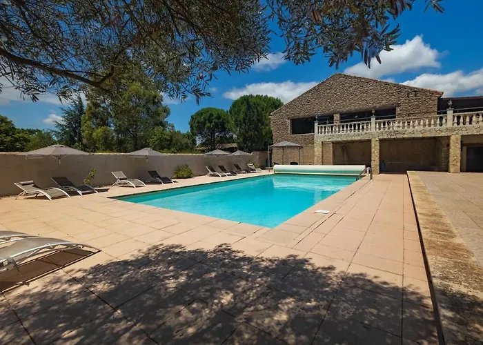 Chateau De Floure - Et Piscine Exterieure Chauffee Holiday home