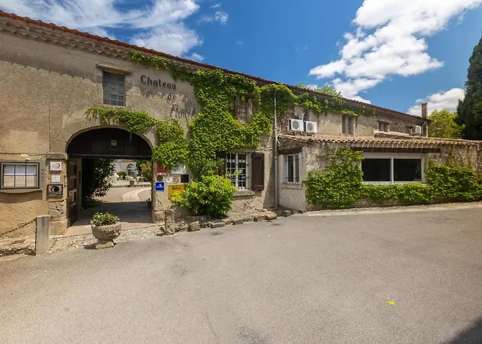 Chateau De Floure - Et Piscine Exterieure Chauffee Holiday home *
