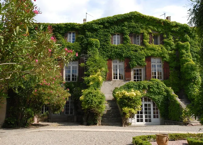 別荘 Chateau De Floure - Et Piscine Exterieure Chauffee