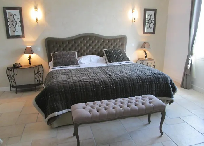 別荘 Chateau De Floure - Et Piscine Exterieure Chauffee *