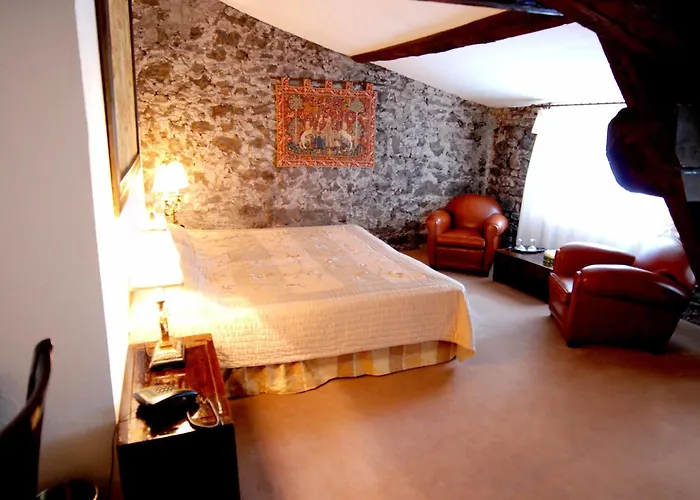 別荘 Chateau De Floure - Et Piscine Exterieure Chauffee